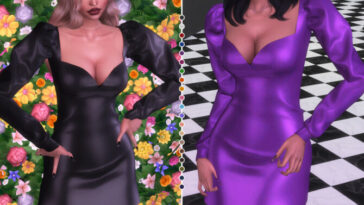 FELICITY dress by Plumbobs n Fries at TSR