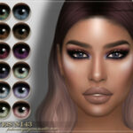 FRS Eyes N143 by FashionRoyaltySims at TSR