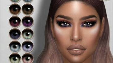 FRS Eyes N143 by FashionRoyaltySims at TSR