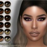 FRS Eyes N144 by FashionRoyaltySims at TSR