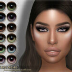 FRS Eyes N145 by FashionRoyaltySims at TSR