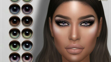 FRS Eyes N145 by FashionRoyaltySims at TSR