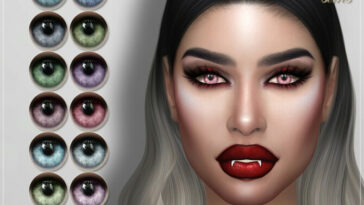 FRS Eyes N146 by FashionRoyaltySims at TSR