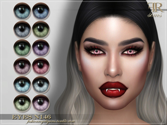 FRS Eyes N146 by FashionRoyaltySims at TSR