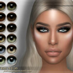 FRS Eyes N156 by FashionRoyaltySims at TSR