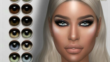 FRS Eyes N156 by FashionRoyaltySims at TSR