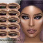 FRS Eyeshadow N169 by FashionRoyaltySims at TSR