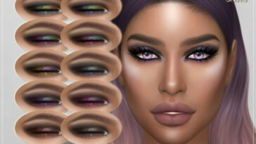 FRS Eyeshadow N169 by FashionRoyaltySims at TSR