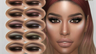 FRS Eyeshadow N170 by FashionRoyaltySims at TSR