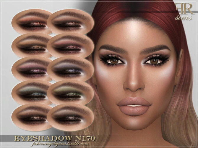 FRS Eyeshadow N170 by FashionRoyaltySims at TSR