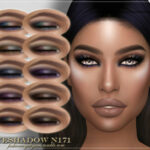 FRS Eyeshadow N171 by FashionRoyaltySims at TSR