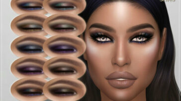 FRS Eyeshadow N171 by FashionRoyaltySims at TSR