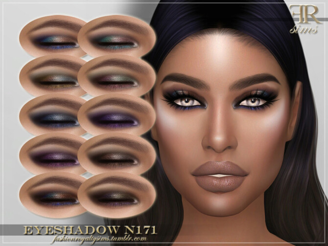 FRS Eyeshadow N171 by FashionRoyaltySims at TSR