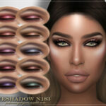 FRS Eyeshadow N183 by FashionRoyaltySims at TSR