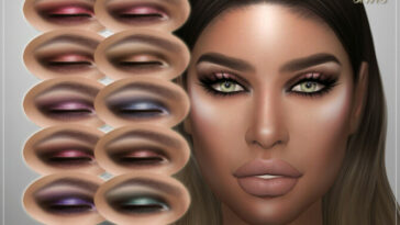 FRS Eyeshadow N183 by FashionRoyaltySims at TSR