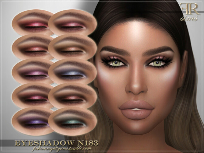 FRS Eyeshadow N183 by FashionRoyaltySims at TSR