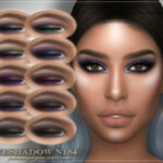 FRS Eyeshadow N184 by FashionRoyaltySims at TSR