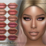 FRS Lipstick N263 by FashionRoyaltySims at TSR