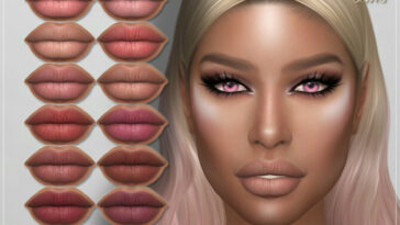 FRS Lipstick N263 by FashionRoyaltySims at TSR