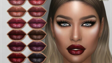 FRS Lipstick N264 by FashionRoyaltySims at TSR