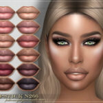 FRS Lipstick N266 by FashionRoyaltySims at TSR