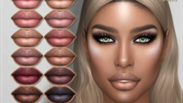 FRS Lipstick N266 by FashionRoyaltySims at TSR