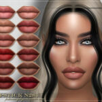 FRS Lipstick N283 by FashionRoyaltySims at TSR