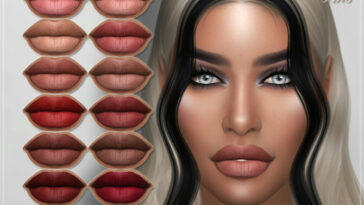 FRS Lipstick N283 by FashionRoyaltySims at TSR