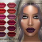 FRS Lipstick N284 by FashionRoyaltySims at TSR