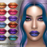 FRS Lipstick N287 by FashionRoyaltySims at TSR