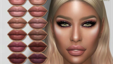 FRS Lipstick N288 by FashionRoyaltySims at TSR