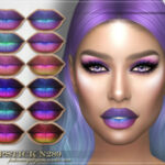 FRS Lipstick N289 by FashionRoyaltySims at TSR