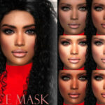 Face Mask N06 by MagicHand at TSR