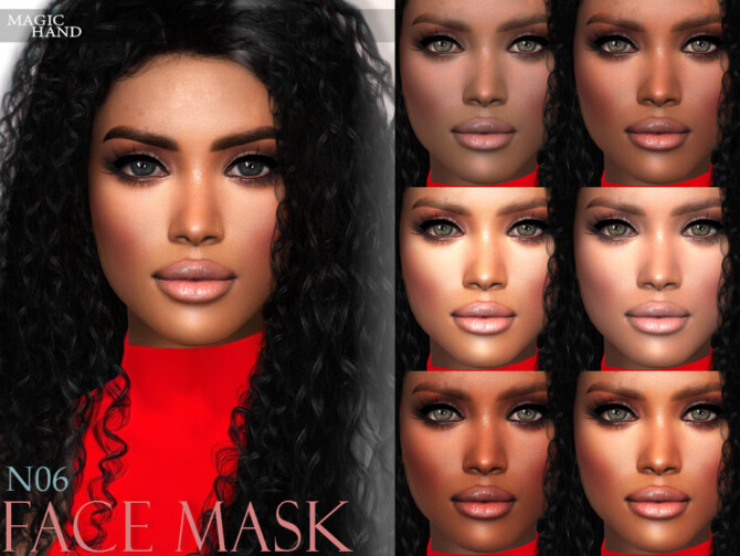 Face Mask N06 by MagicHand at TSR