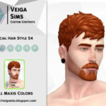 Facial Hair Style 24 by David_Mtv at TSR