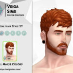 Facial Hair Style 27 by David_Mtv at TSR