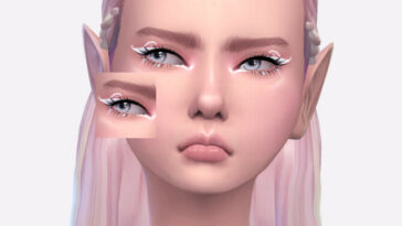 Fairy Eyeliner by Sagittariah at TSR