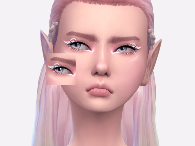 Fairy Eyeliner by Sagittariah at TSR