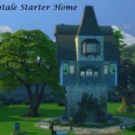 Fairytale starter home by Christine at CC4Sims