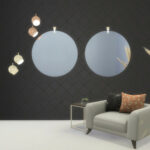 Falco Wall Panels And Lightings by Onyxium at TSR