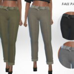 Fall Pants by Puresim at TSR