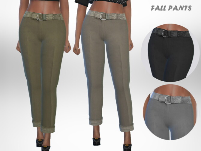 Fall Pants by Puresim at TSR