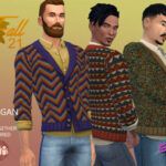 Fall21 Cardigan 1 by SimmieV at TSR