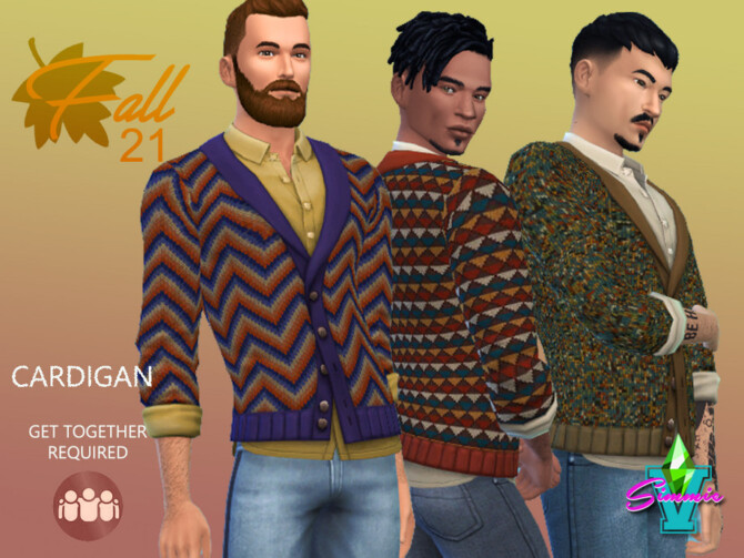 Fall21 Cardigan 1 by SimmieV at TSR