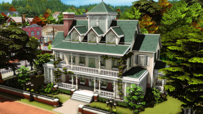 Familiar House by plumbobkingdom at Mod The Sims 4