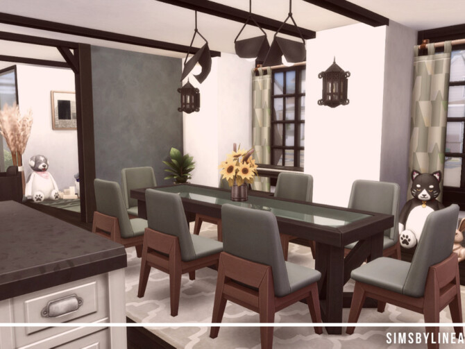 Family Farmhouse by SIMSBYLINEA at TSR