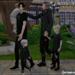 Family Time Pose Pack by YaniSim at TSR