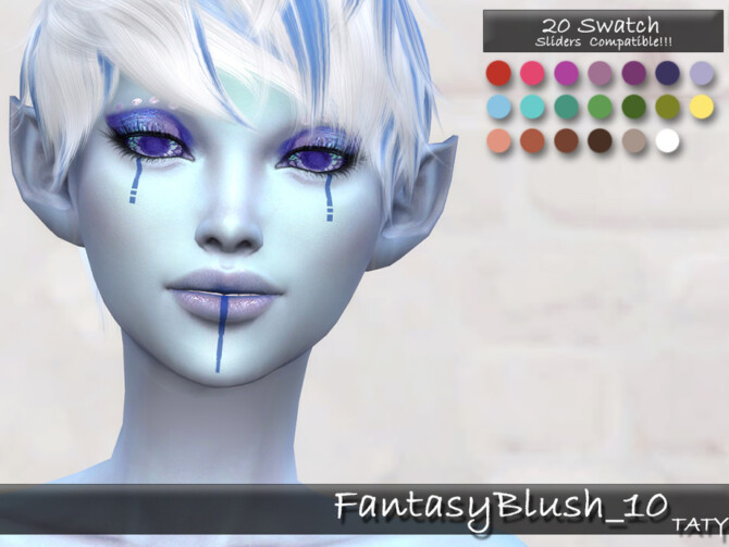 Fantasy Blush 10 by tatygagg at TSR