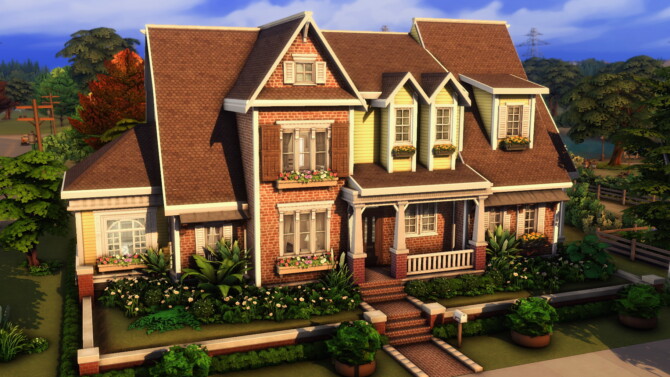 Farm House by plumbobkingdom at Mod The Sims 4