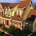 Farm House by plumbobkingdom at Mod The Sims 4